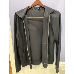 Essential Zip Hoodie by Theory